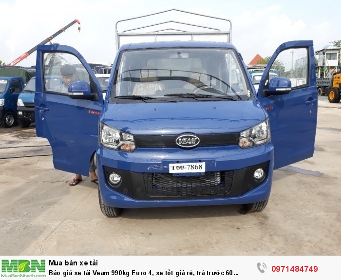 Báo giá Xe tải Veam Pro ( Veam VPT095) - 990 Kg Euro 4, khuyến mãi  tỳ hưu tài lộc , định vị xe