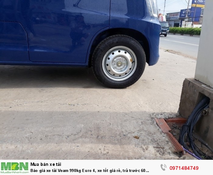 Báo giá Xe tải Veam Pro ( Veam VPT095) - 990 Kg Euro 4, khuyến mãi  tỳ hưu tài lộc , định vị xe