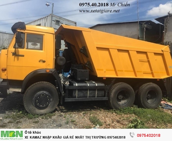 XE KAMAZ NHẬP KHẨU GIÁ RẺ NHẤT THỊ TRƯỜNG
