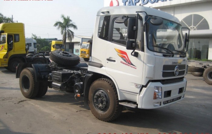 Xe Đầu Kéo Dongfeng 1 Cầu 4x2 Động Cơ 260hp, Giá Cạnh Tranh 2018