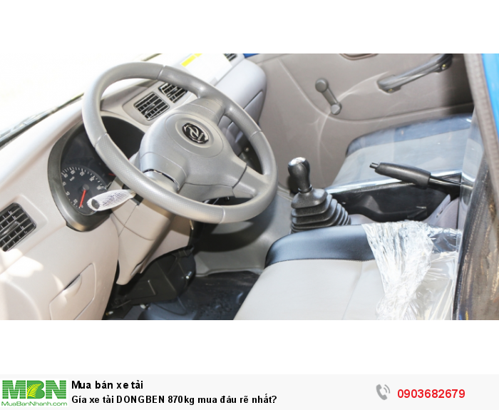 Gía xe tải DONGBEN 870kg mua đâu rẽ nhất tại Bình Dương?
