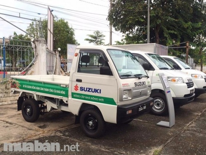 Bán xe tải Suzuki Super Carry Truck 650kg Thùng Lững 2017