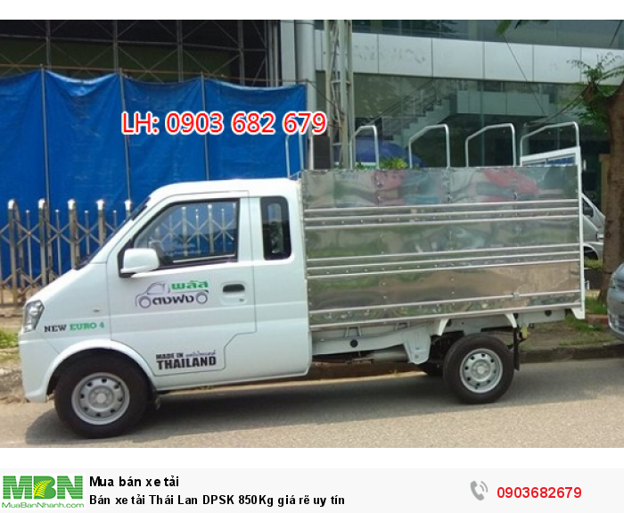 Bán xe tải Thái Lan DPSK 850Kg giá rẽ uy tín