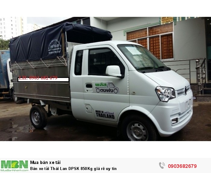 Bán xe tải Thái Lan DPSK 850Kg giá rẽ uy tín