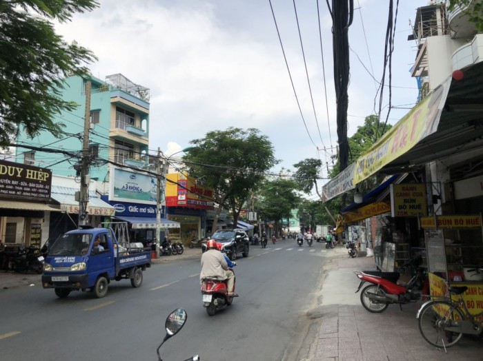 MT Lê Quang Định ngay chợ Bà Chiểu. 3.6x20.