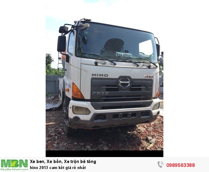 Hino 2013 cam kết giá rẻ nhất