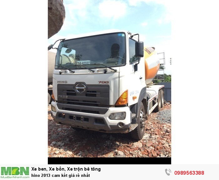 Hino 2013 cam kết giá rẻ nhất