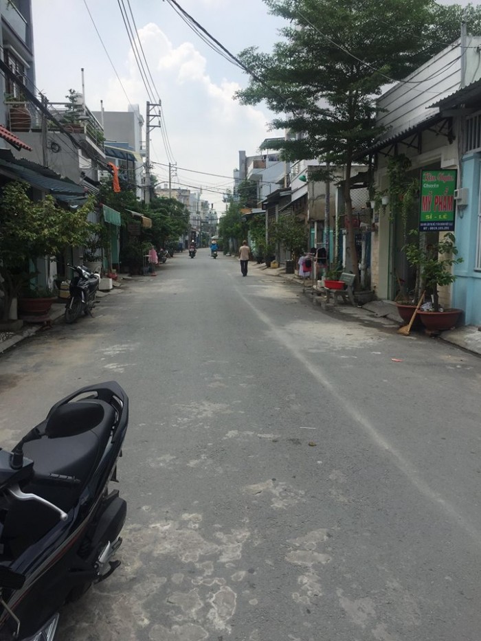 Bán nhà quận 12 Hiệp Thành City 61m