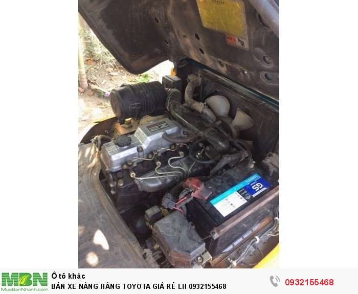 Bán Xe Nâng Hàng Toyota Giá Rẻ