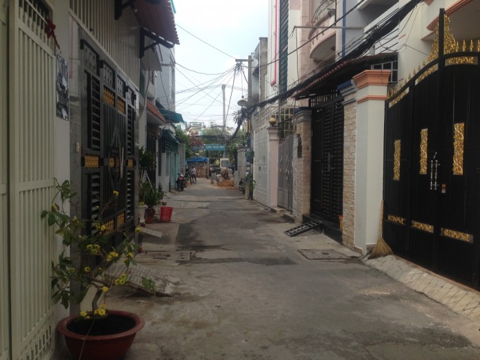 Cần bán gấp nhà 1/ đường B3 Tây Thạnh,Tân Phú.