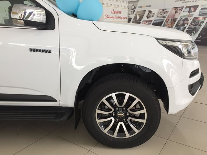 Chevrolet Colorado giá tốt - Hỗ trợ trả góp 90% - Đủ màu giao ngay