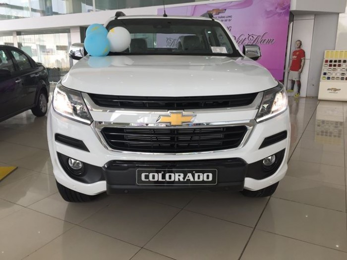 Chevrolet Colorado giá tốt - Hỗ trợ trả góp 90% - Đủ màu giao ngay