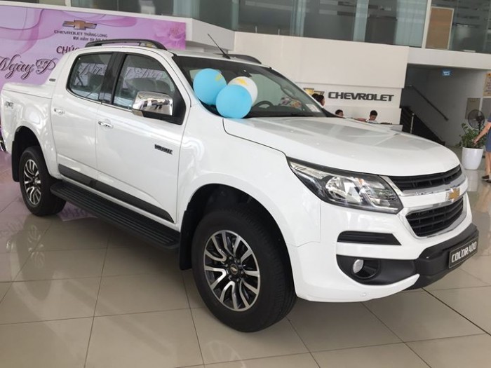 Chevrolet Colorado giá tốt - Hỗ trợ trả góp 90% - Đủ màu giao ngay