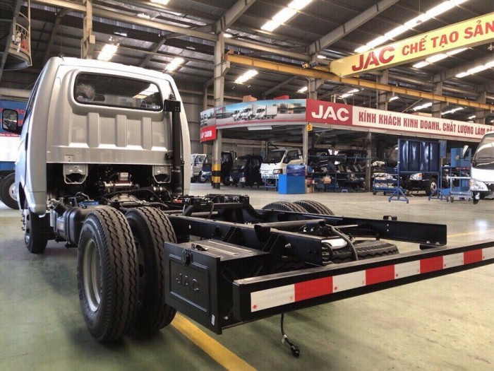 Xe Tải Jac Mới Nhất X5 990 Kg - Giá Về Tay Cực Tốt