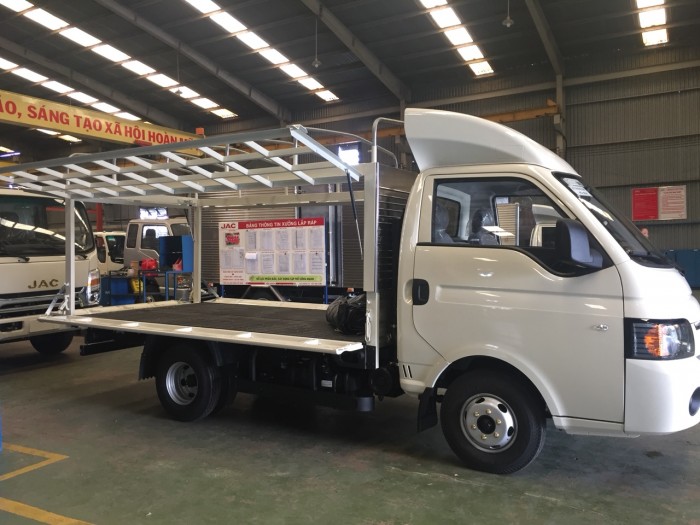 Xe Tải Jac Mới Nhất X5 990 Kg - Giá Về Tay Cực Tốt