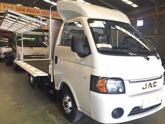 Xe Tải Jac Mới Nhất X5 990 Kg - Giá Về Tay Cực Tốt