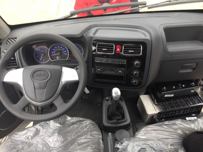 Xe Tải Jac Mới Nhất X5 990 Kg - Giá Về Tay Cực Tốt