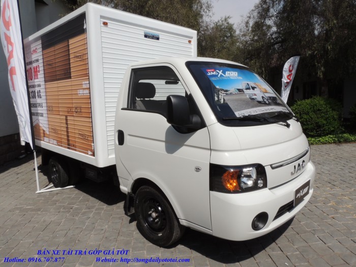Xe Tải Jac Mới Nhất X5 990 Kg - Giá Về Tay Cực Tốt