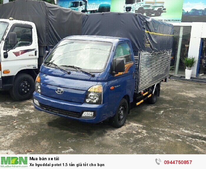 Xe Hyundai Porter 1.5 tấn giả tốt cho bạn