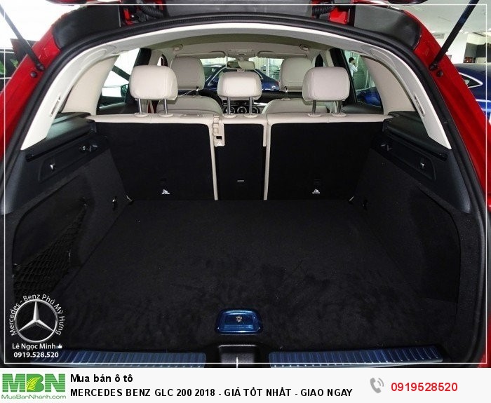 Mercedes Benz Glc 200 Đỏ 2018 - Giá Tốt Nhất - Giao Ngay