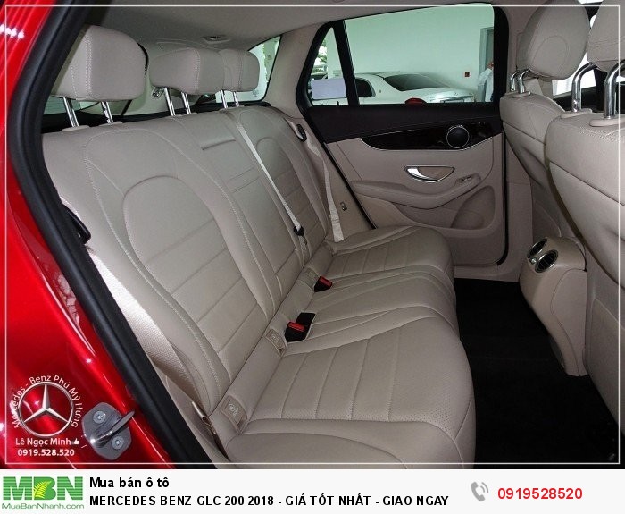Mercedes Benz Glc 200 Đỏ 2018 - Giá Tốt Nhất - Giao Ngay