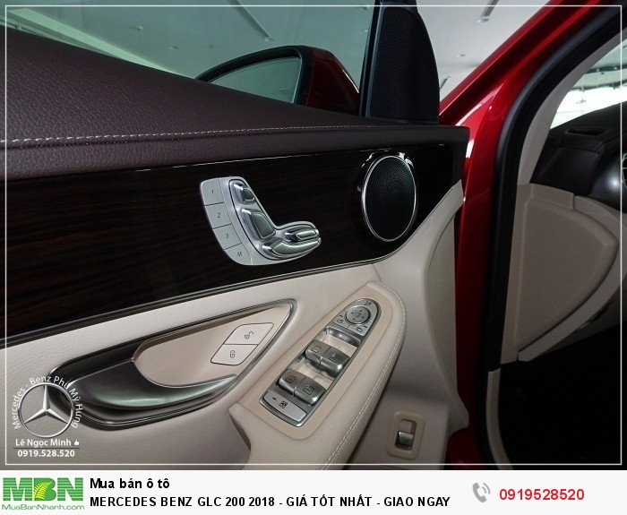 Mercedes Benz Glc 200 Đỏ 2018 - Giá Tốt Nhất - Giao Ngay