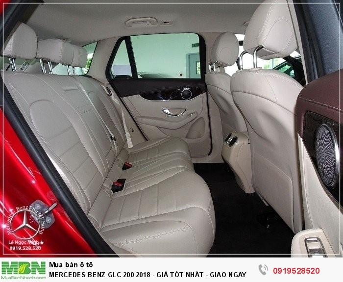 Mercedes Benz Glc 200 Đỏ 2018 - Giá Tốt Nhất - Giao Ngay