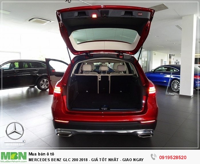 Mercedes Benz Glc 200 Đỏ 2018 - Giá Tốt Nhất - Giao Ngay
