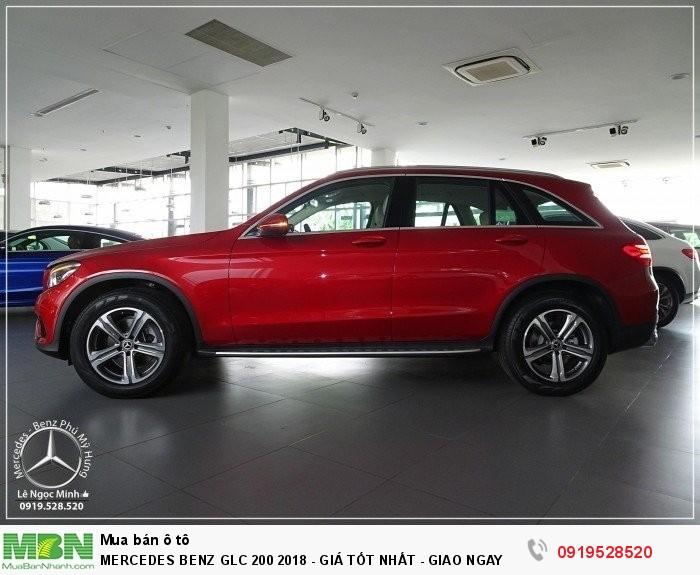 Mercedes Benz Glc 200 Đỏ 2018 - Giá Tốt Nhất - Giao Ngay