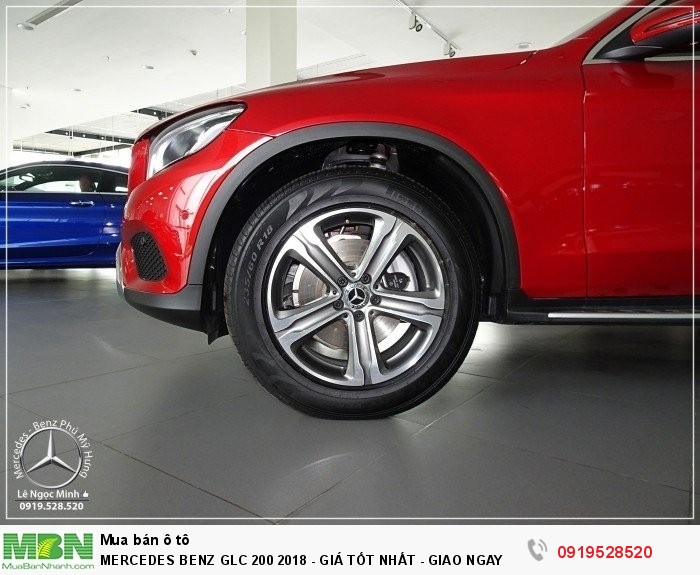 Mercedes Benz Glc 200 Đỏ 2018 - Giá Tốt Nhất - Giao Ngay