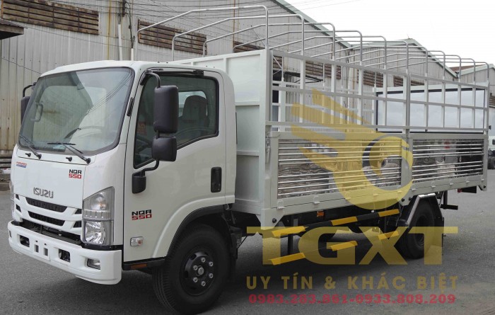 Xe tải 5t5 Isuzu nqr75le4 đời 2018