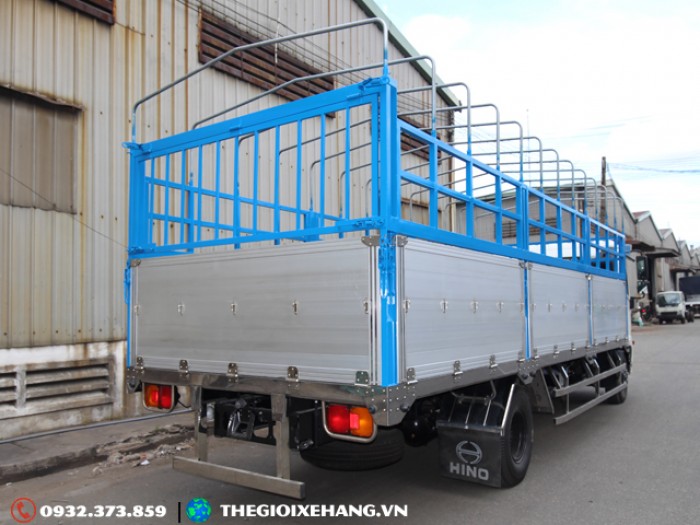 Xe Tải Hino 6T2 Thùng Mui Bạt - Hino FC - Hino 6T4 - Thùng bat - 2018 - Euro 4