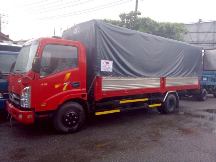 Xe tải Veam vt260 chất lượng, giá rẻ, thủ tục nhanh gọn