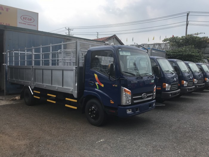 Xe tải Veam vt260 chất lượng, giá rẻ, thủ tục nhanh gọn