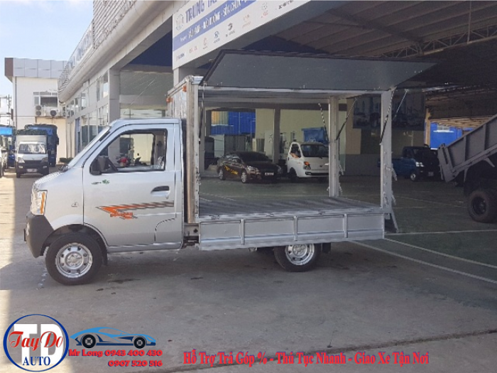Xe Dongben Thùng Cánh Dơi, Bán xe Dongben 800kg, Xe tải nhẹ Dongben trả góp% giá tốt$