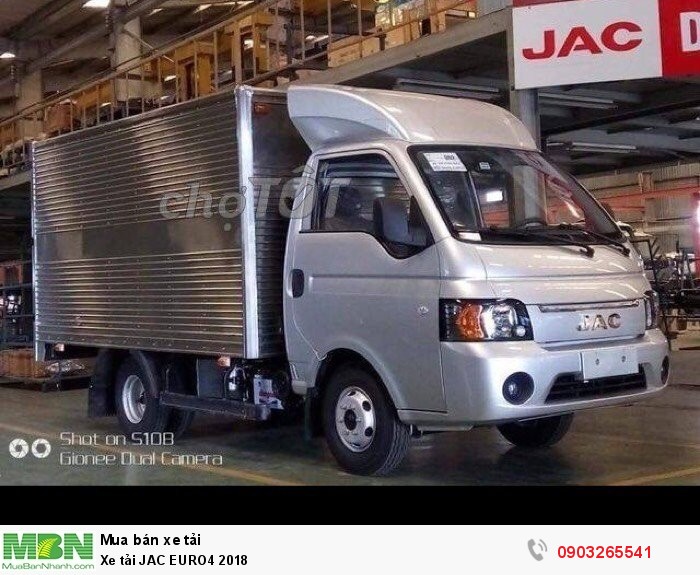 Xe tải JAC EURO4 2018