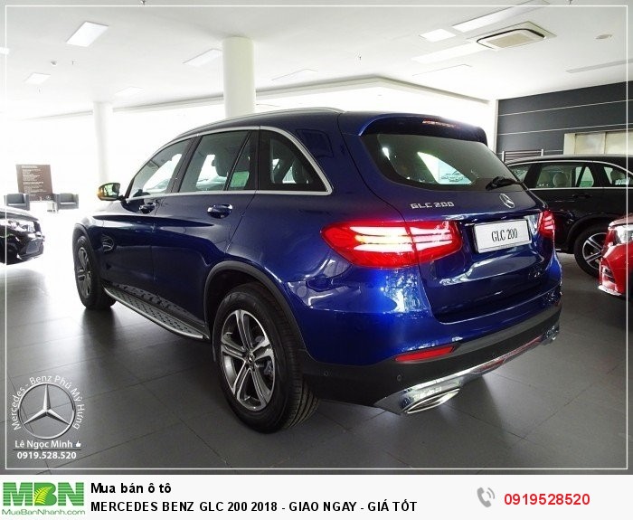 MERCEDES BENZ GLC 200 2018 - GIAO NGAY - GIÁ TỐT