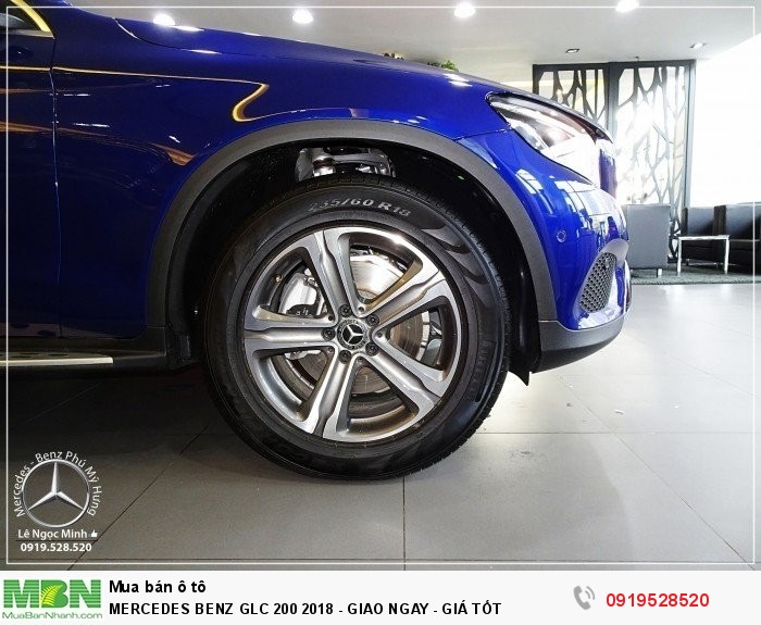 MERCEDES BENZ GLC 200 2018 - GIAO NGAY - GIÁ TỐT