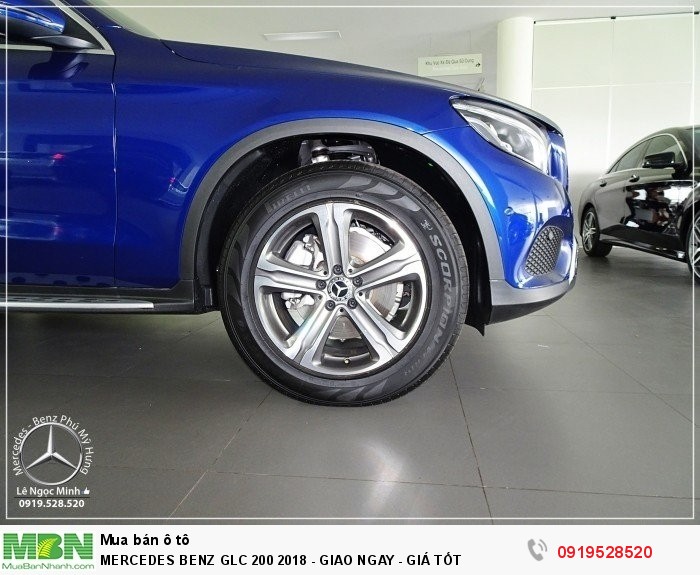 MERCEDES BENZ GLC 200 2018 - GIAO NGAY - GIÁ TỐT