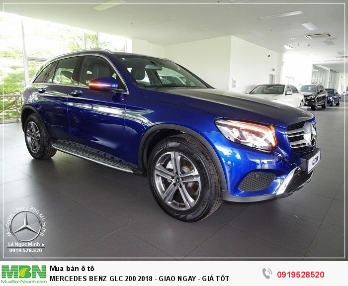 MERCEDES BENZ GLC 200 2018 - GIAO NGAY - GIÁ TỐT