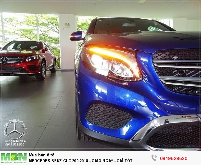 MERCEDES BENZ GLC 200 2018 - GIAO NGAY - GIÁ TỐT