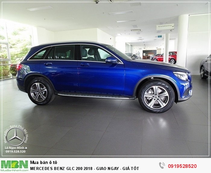 MERCEDES BENZ GLC 200 2018 - GIAO NGAY - GIÁ TỐT