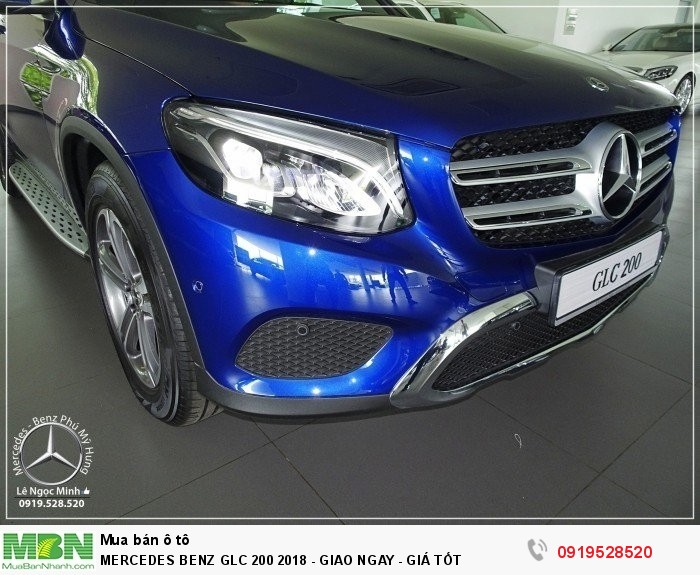 MERCEDES BENZ GLC 200 2018 - GIAO NGAY - GIÁ TỐT
