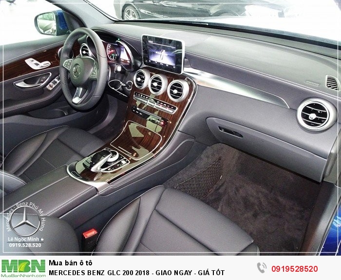 MERCEDES BENZ GLC 200 2018 - GIAO NGAY - GIÁ TỐT