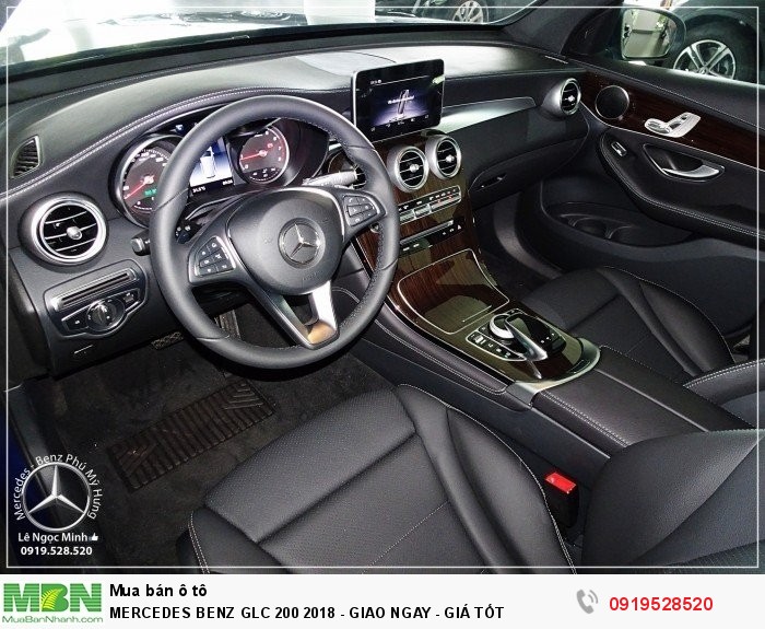 MERCEDES BENZ GLC 200 2018 - GIAO NGAY - GIÁ TỐT