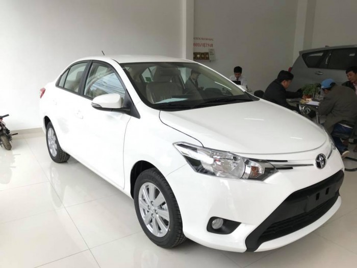 Cần bán Toyota Vios E mới 100% giảm ngay 30 triệu