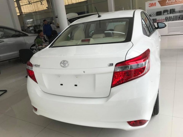 Cần bán Toyota Vios E mới 100% giảm ngay 30 triệu