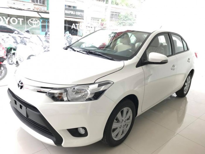 Cần bán Toyota Vios E mới 100% giảm ngay 30 triệu