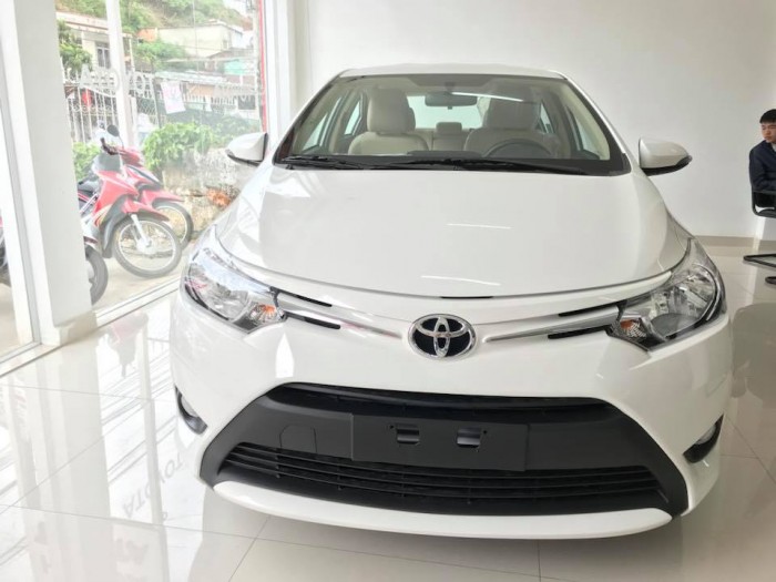 Cần bán Toyota Vios E mới 100% giảm ngay 30 triệu