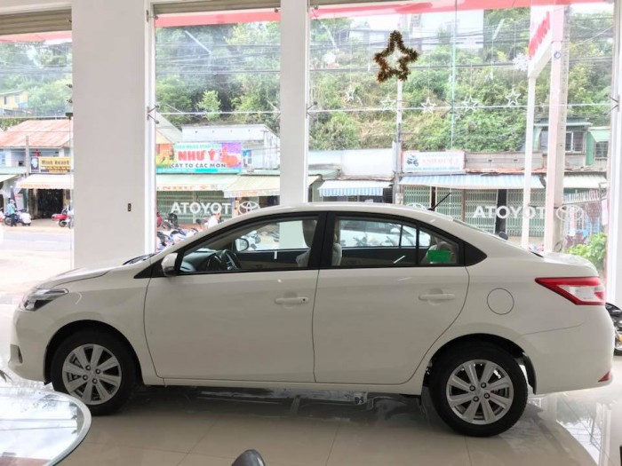 Cần bán Toyota Vios E mới 100% giảm ngay 30 triệu